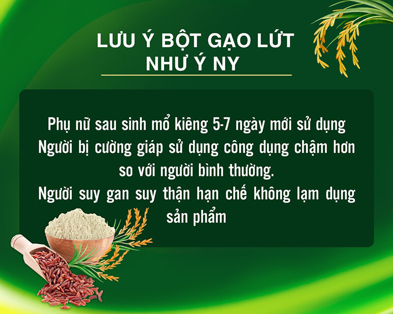 huong dan su dung bot gao lut Nhy Y Ny