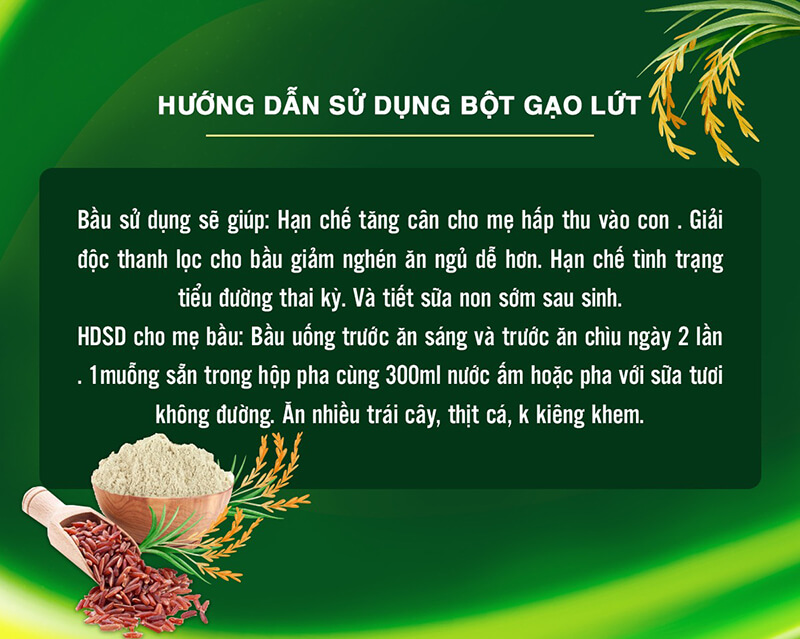 huong dan su dung bot gao lut Nhy Y Ny