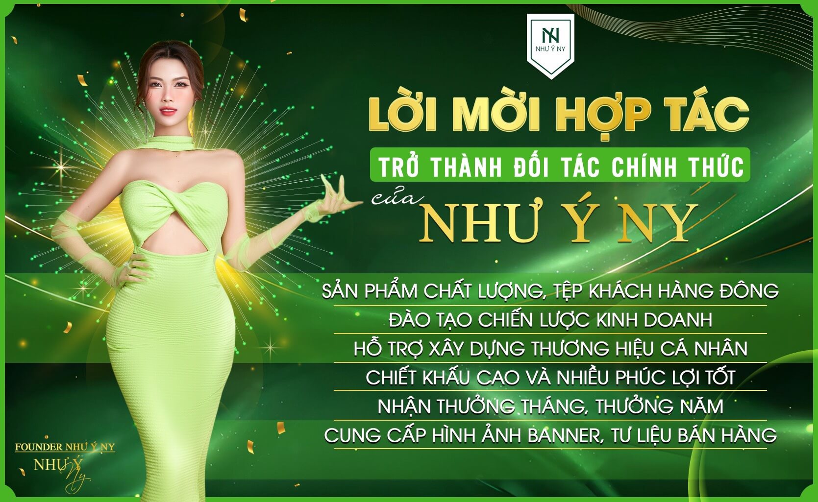 tro thanh doi tac Nhu Y Ny