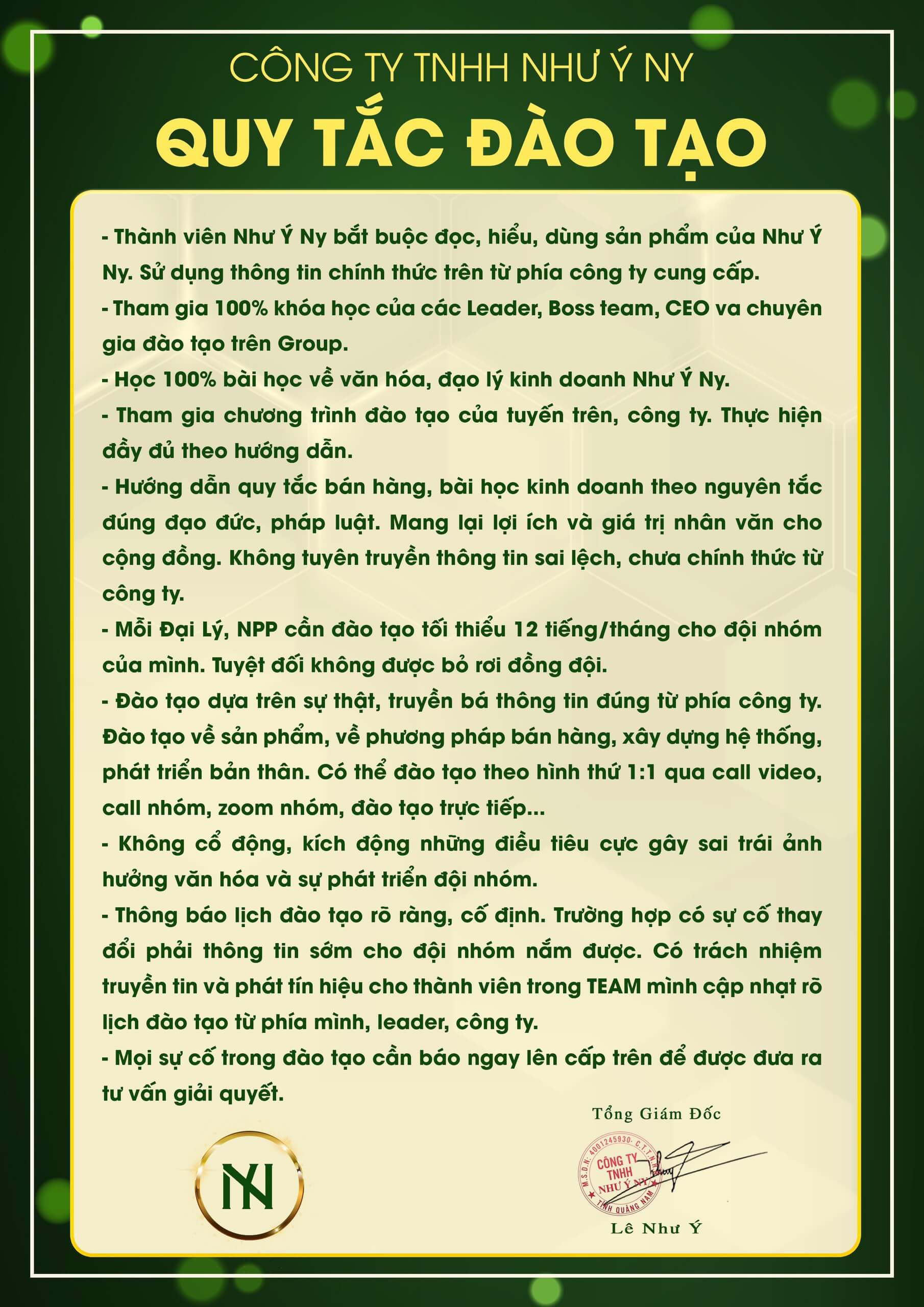 quy tac va chinh sach NhuYNy