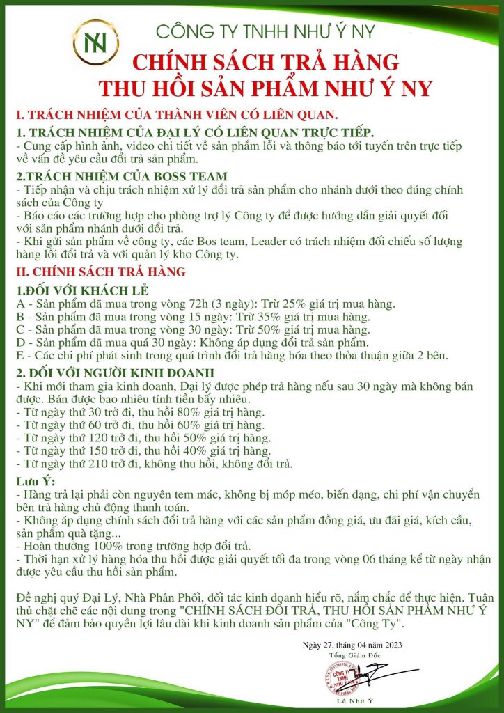quy tac va chinh sach NhuYNy