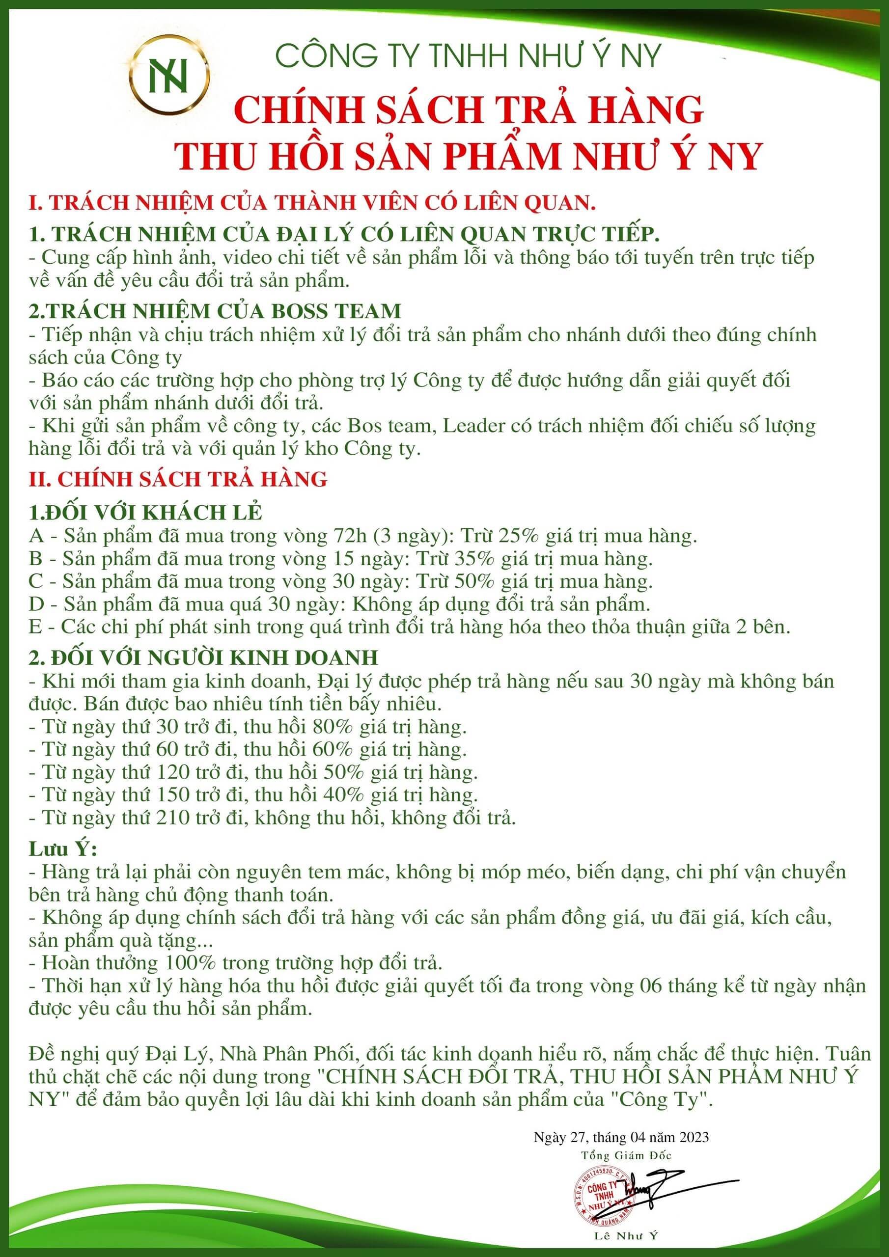 quy tac va chinh sach NhuYNy