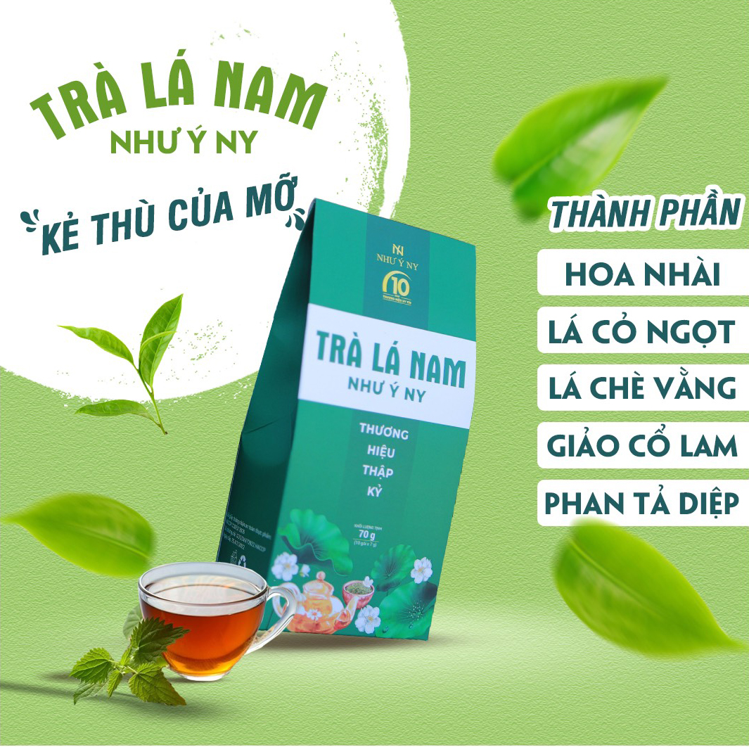 san pham moi Tra La Nam Nhu Y Ny