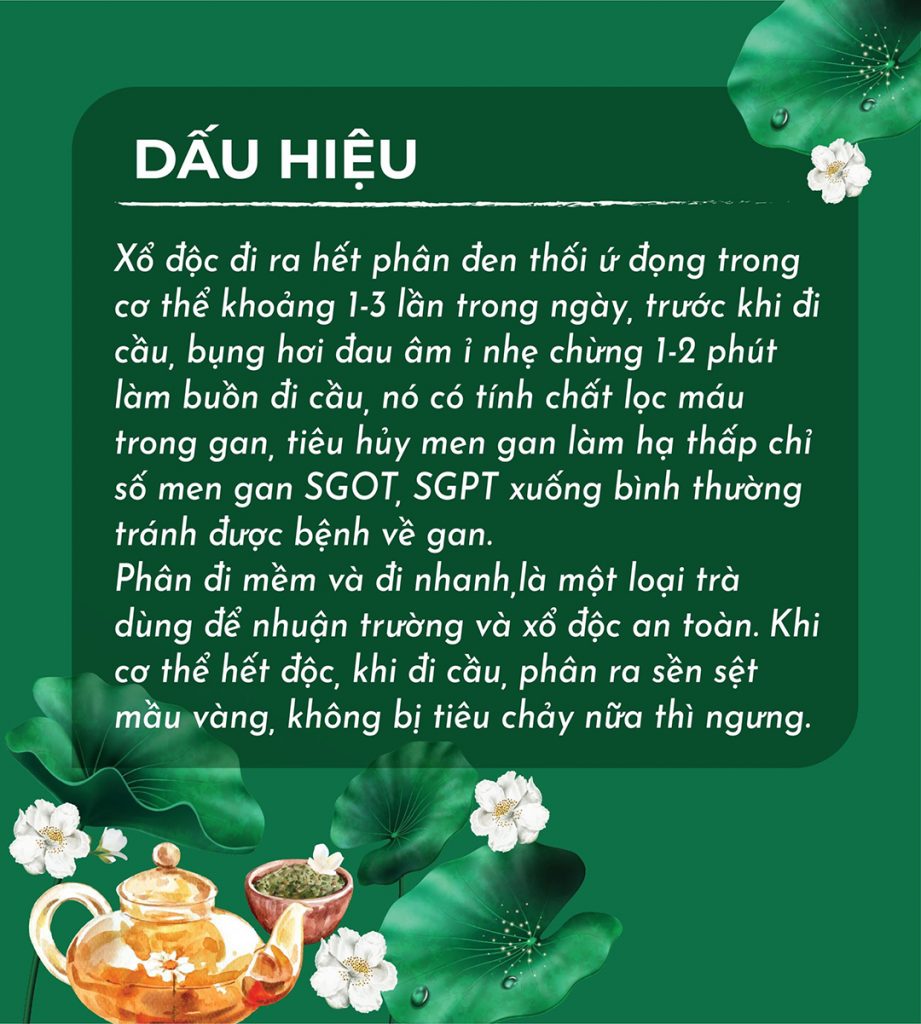 huong dan su dung Tra La Nam